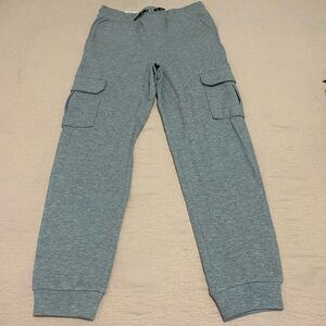 Sonoma Joggers Boys 14/16 Large Gray Sweatpants Pants  Kids Youth